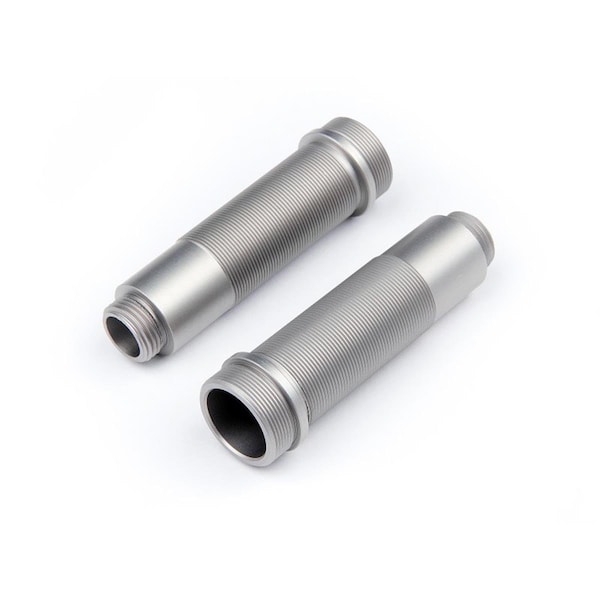 Time2Play Aluminum Shock Body Set Savage XS, Gunmetal - 2 Piece TI2988379 - main